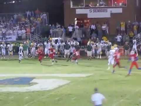 Video of vs Eastern September 4, 2015 Interception