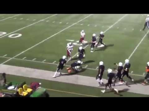 Video of Desmond Thompson, Class of 2020, JV Football