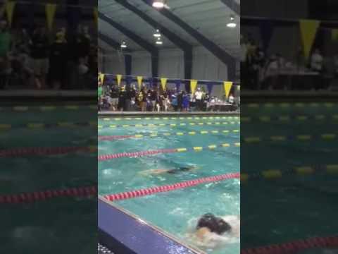 Video of Sofiya Gobora 200 Back SCY