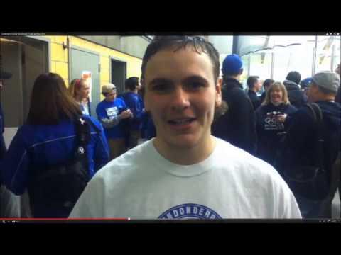 Video of 2014 NH D1 Semi Final Win Interiew