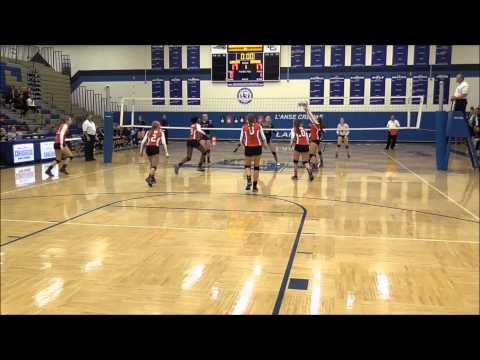 Video of District Semi Final Win 11/5/14