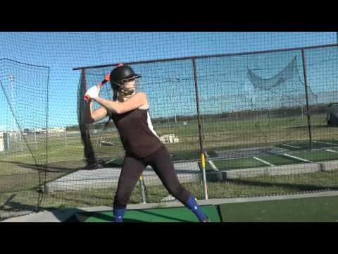 Video of Bekah Chance Batting 11-24-15