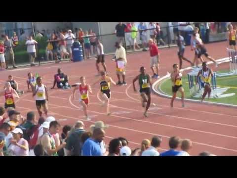 Video of Amanda MA State 100m Champ 2013