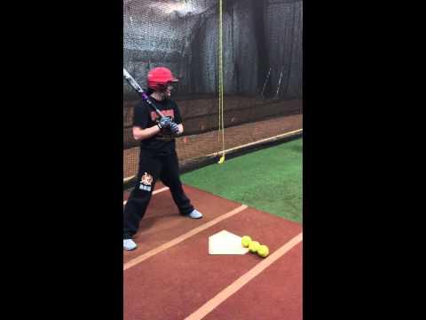 Video of Jordan Gouger Hitting Video 2