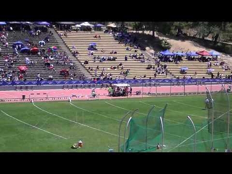 Video of Girls 100 Seeded Mt Sac Relays 4/20/13 Lane 1 12.48