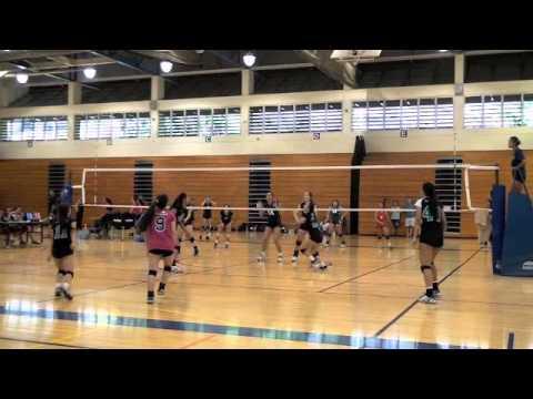 Video of Bryanne Yasui 2016 Defensive Specialist 