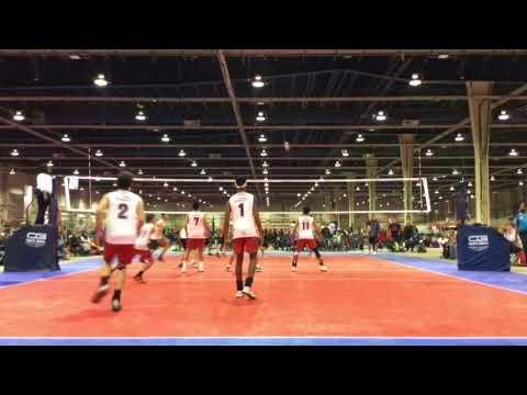 Video of Joseph Crowder / #11 / Setter Highlights KRVA Tournament 12/9/17