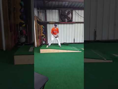 Video of Gunner pitching