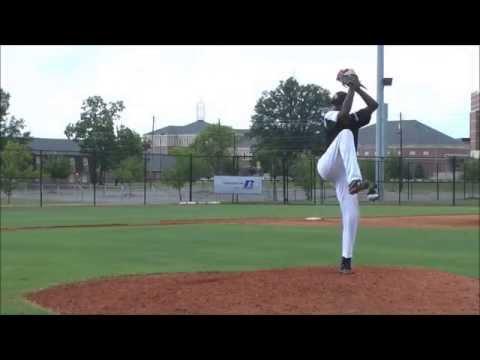 Video of Marc Simar Freeman Jr.  ASU camp 2014