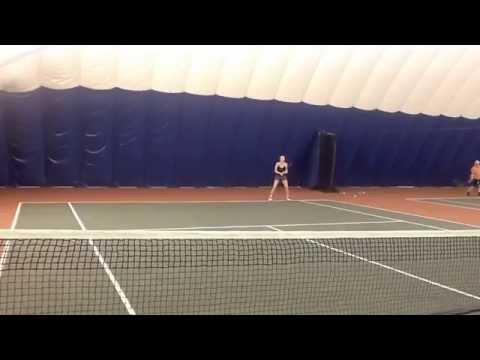 Video of Jelena Vucenovic College Tennis Video 