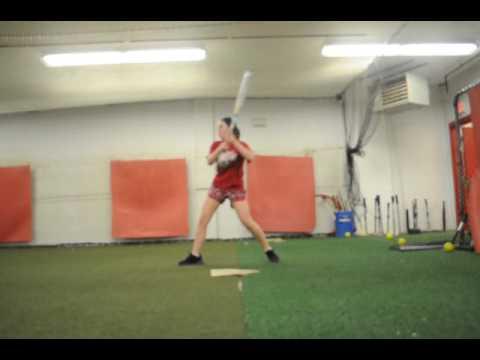 Video of Taylor Jording soft toss front view