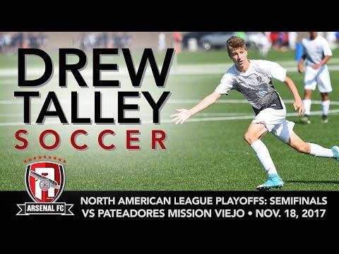 Video of Arsenal Academy II North American League Playoffs Semifinals v Pats Mission Viejo