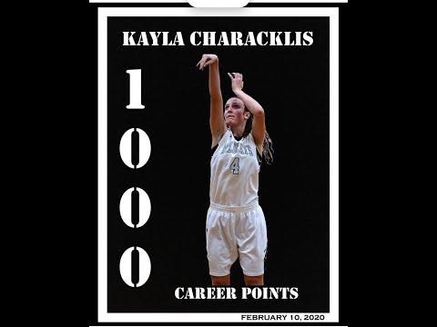 Video of Kayla Characklis- Chapel Hill Game
