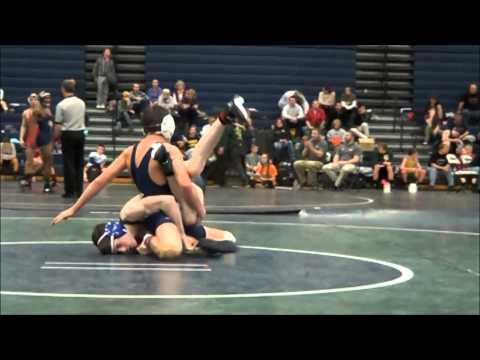 Video of Bobby Ziehfreund 2013-2014 Wrestling Highlights