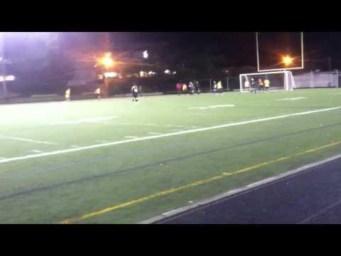 Video of Free Kick Against Bishop O'Dowd 