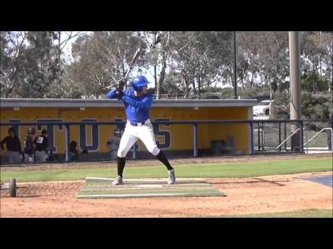 Video of MVP Baseball Showcase UCSD 