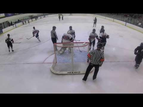 Video of Dec 1 2016 Orono vs. New Ulm 1-4 Loss 56 Shots