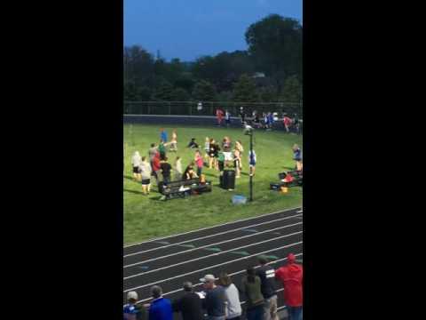 Video of Brighton Clatt 800 8th grade