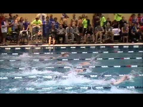 Video of 2014 HS State 100 Free 47.68 Lane 8