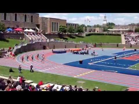 Video of Kolbi Sims 400m MD State Champion