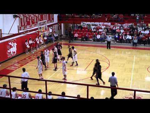 Video of 3rd quarter Borger vs. Perryton on 2/9/16