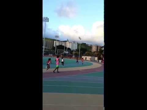 Video of 4x1 Hawaiian Breeze, 3rd leg, 3rd lane