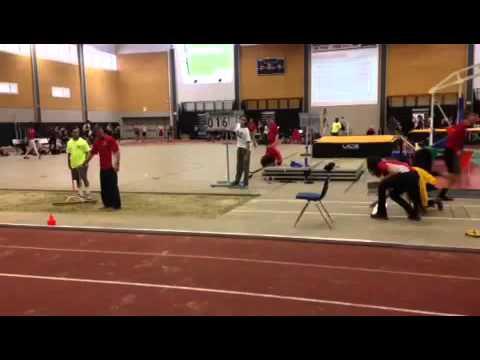 Video of 2016 Long Jump (18' 5")