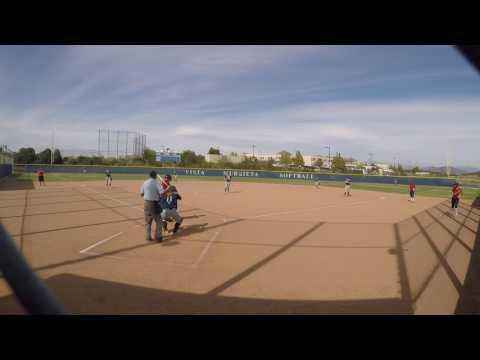 Video of I Hit a Home Run Foul and on the Next Pitch I Hit a HR Fair April 7th 2017 vs Vista Murietta HS