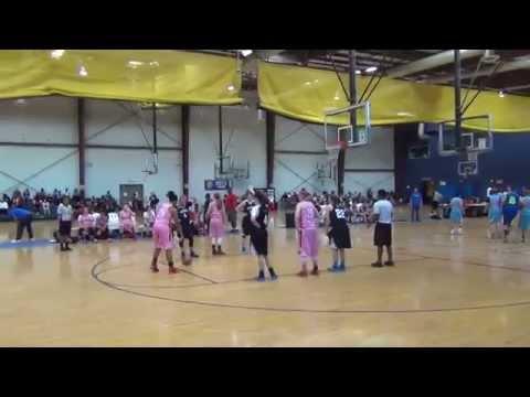 Video of AAU Game Lady Heat vs. Bulldogs Summer 2015 Pink #20 