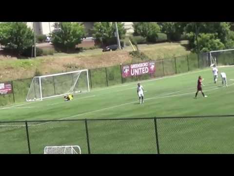 Video of Alex Cooper #34 FC Alliance 98 Black - SRPL game winning goal vs DSC 98 Gold Premier (SC)