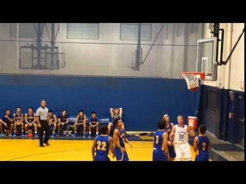 Video of Jerry Lawson, III  #11 Le Jardin Academy vs. Honokaa School HS 