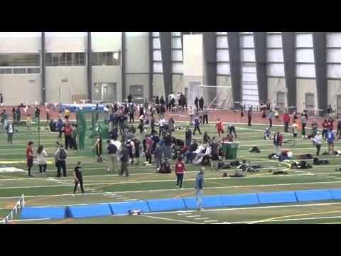 Video of Girls 3200m SPIRES High School Showcase Race 2/2016