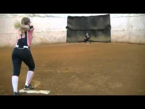 Video of Amanda McDonald Softball Skills Video- Class of 2016