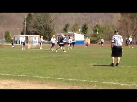 Video of John Malley junior year highlights/Skills video 