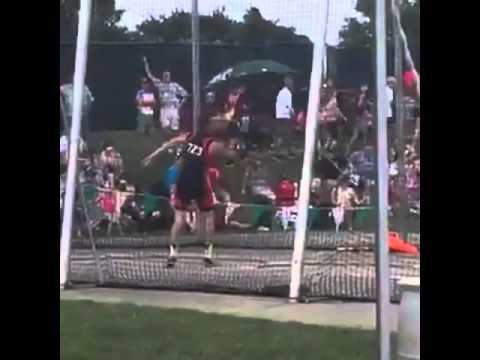 Video of Junior/Senior discus