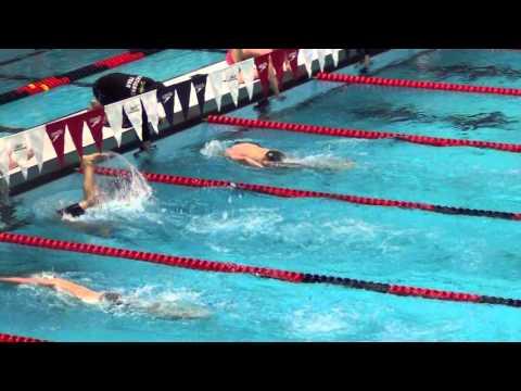 Video of Eric Knowles 500y free at OLY winter invite 12/5/15