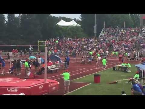 Video of 2016 IHSAA State Championships 11 feet