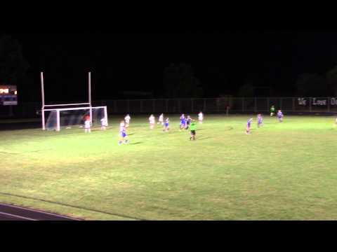 Video of Cassidy (Goal) Header Goal from Corner Kick (10-07-14) 