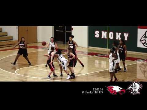 Video of FRESHMAN GIRLS BBALL - GAME 1 @ SMOKY HILL (TYLIA MARTINEZ #55) 