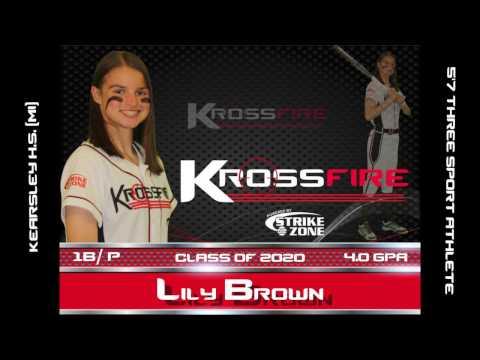 Video of Lily Brown Class of 2020