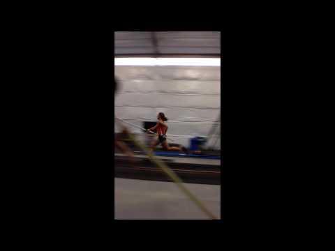 Video of Kim Spritzky Practice Jumps