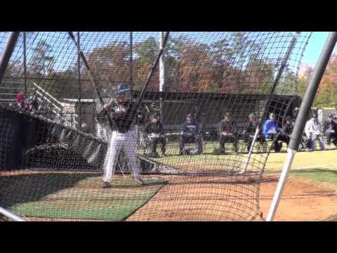 Video of Luke Easter Hitting RBI Camp