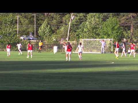 Video of Lindsay Bouscaren spring 2015 NEFC club team