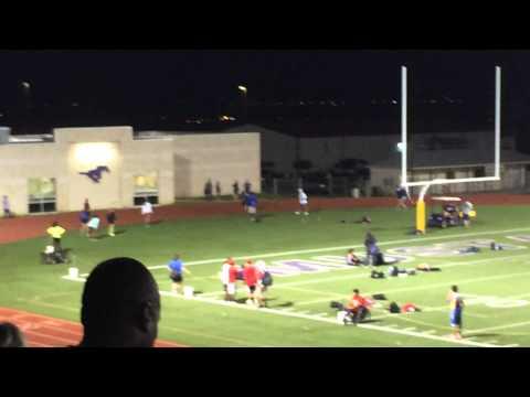 Video of 4x400 Relay - Area Meet Round Rock Varsity Men win gold. 4/23/15