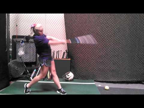 Video of Alyssa Tucker - Hitting Video 2