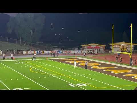 Video of Lyric Sarae - Mililani High School Kicker Oct 7, 2023 Vs Kapolei HS