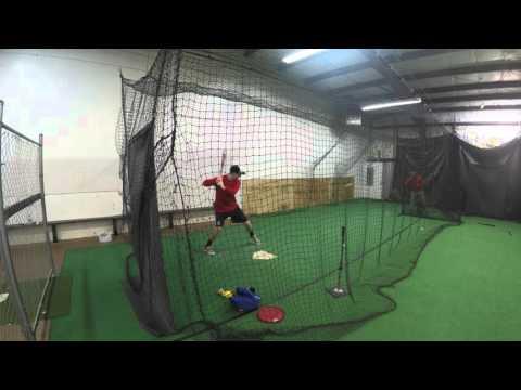 Video of January 2016 Hitting Video  - 2