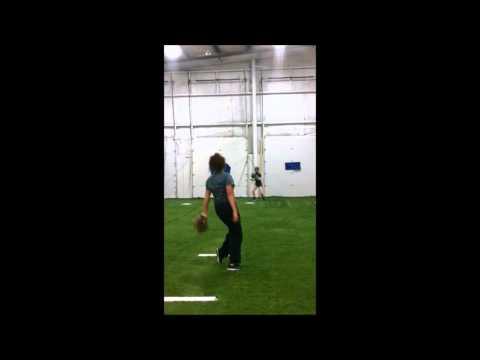 Video of Liv Pitching 1