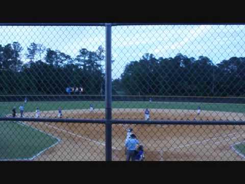 Video of Morgan Podany Inside the Park HR in Districts