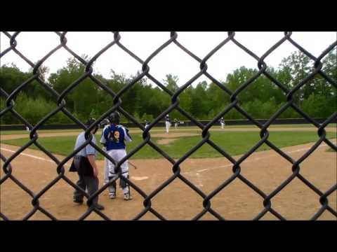 Video of Baseball Game vs Wise Senior Year #5 (CF, 3rd batter)